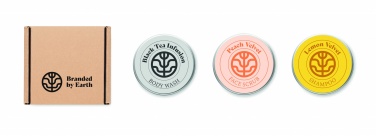 Logo trade reklaamkingid foto: Vegan Gift reisikomplekt